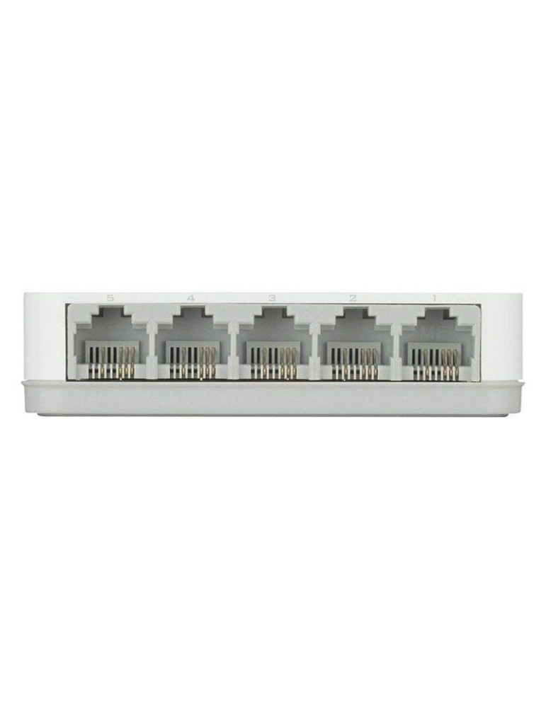 Switch D-Link GO-SW-5E 5 Puertos/ RJ-45 10/100