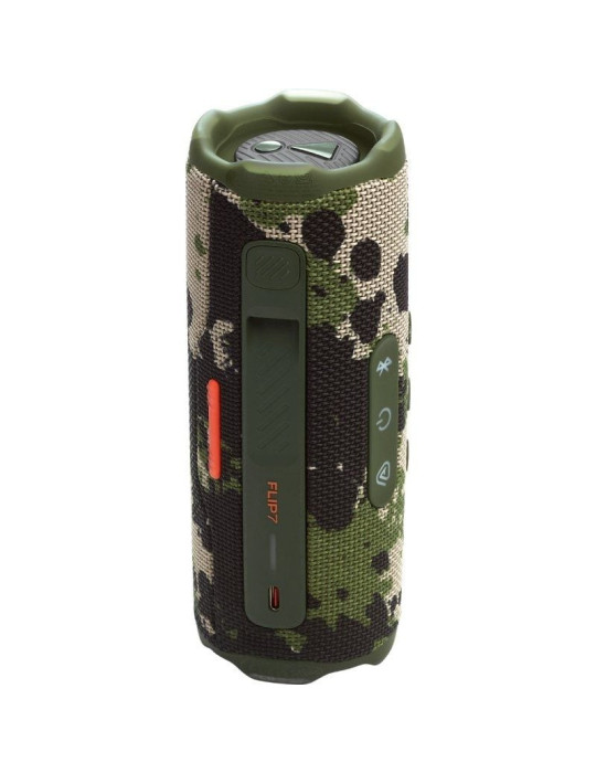 Altavoz con Bluetooth JBL FLIP 7/ 35W/ 1.0/ Camuflaje