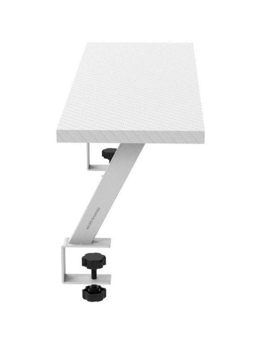 Soporte para Monitor Mars Gaming MGDS/ hasta 10 kg/ Blanco