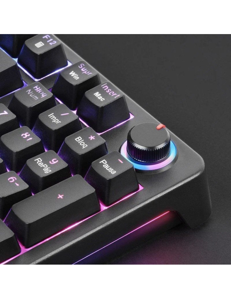 Teclado Gaming Mecánico Mars Gaming MKPROBES/ Switch Azul