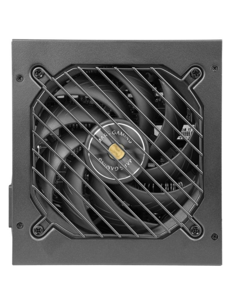 Fuente de Alimentación Mars Gaming MPB750PSI/ 750W/ Ventilador 14cm/ 80 Plus Gold