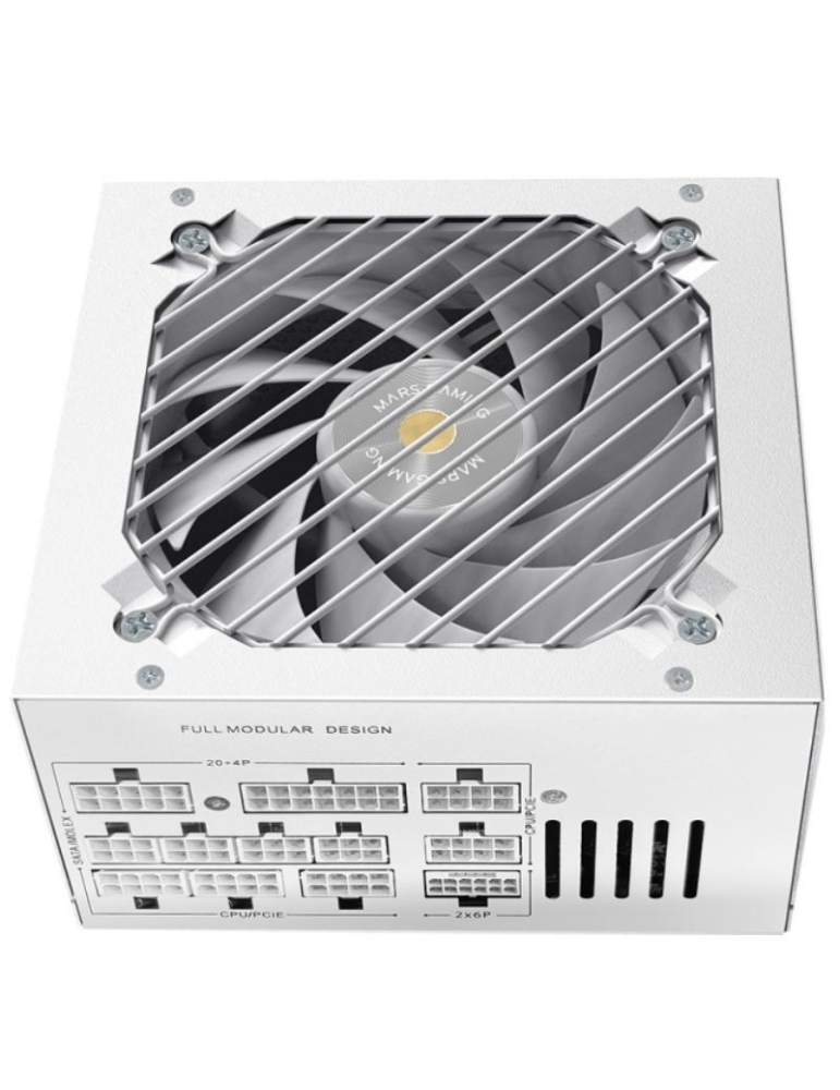 Fuente de Alimentación Mars Gaming MPB750PSI/ 750W/ Ventilador 14cm/ 80 Plus Gold