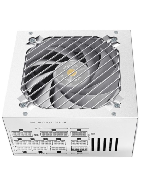 Fuente de Alimentación Mars Gaming MPB750PSI/ 750W/ Ventilador 14cm/ 80 Plus Gold