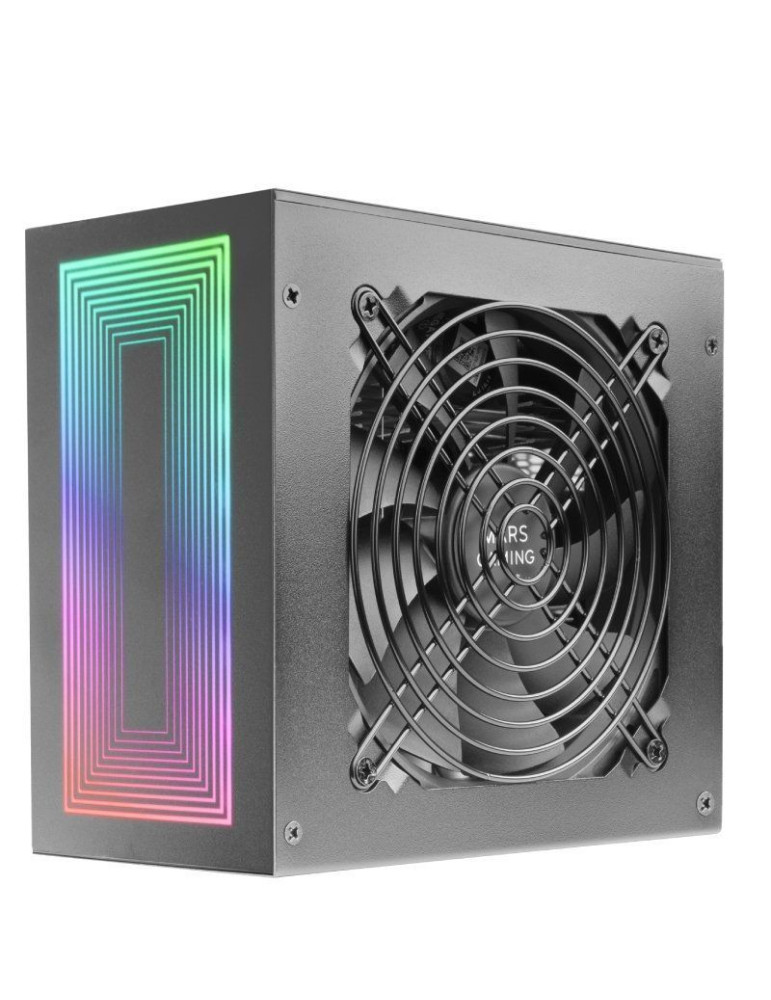 Fuente de Alimentación Mars Gaming MPB750S/ 750W/ Ventilador 12cm/ 80 Plus Bronze