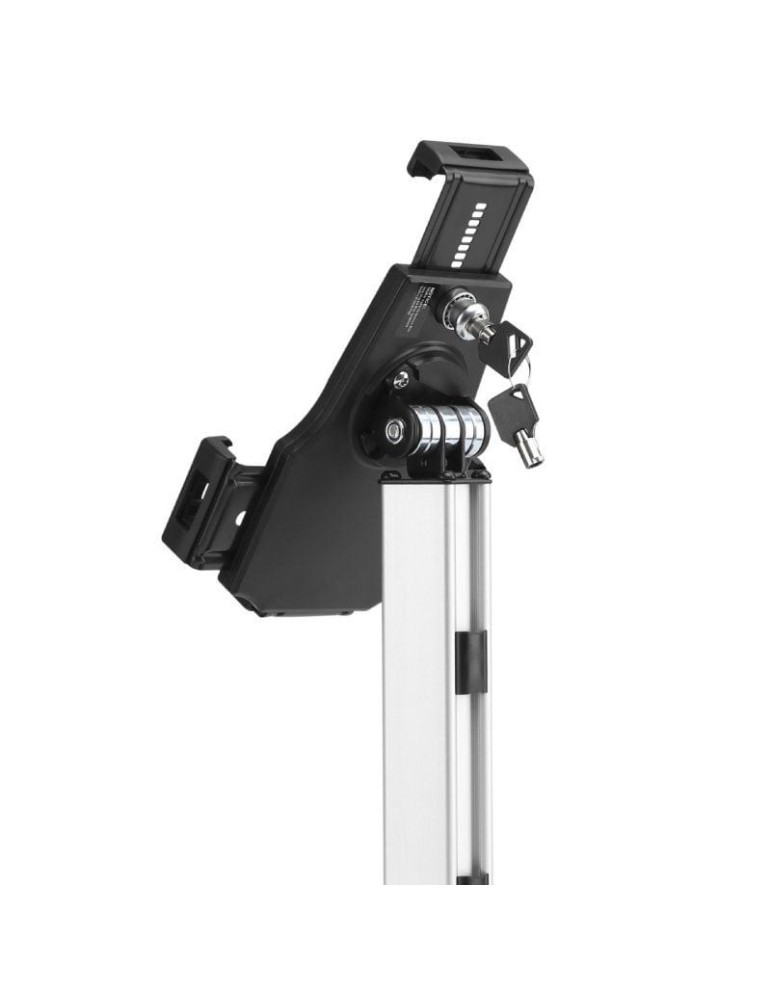 Soporte para Tablet Aisens MS1P03-113/ Antirrobo/ Negro