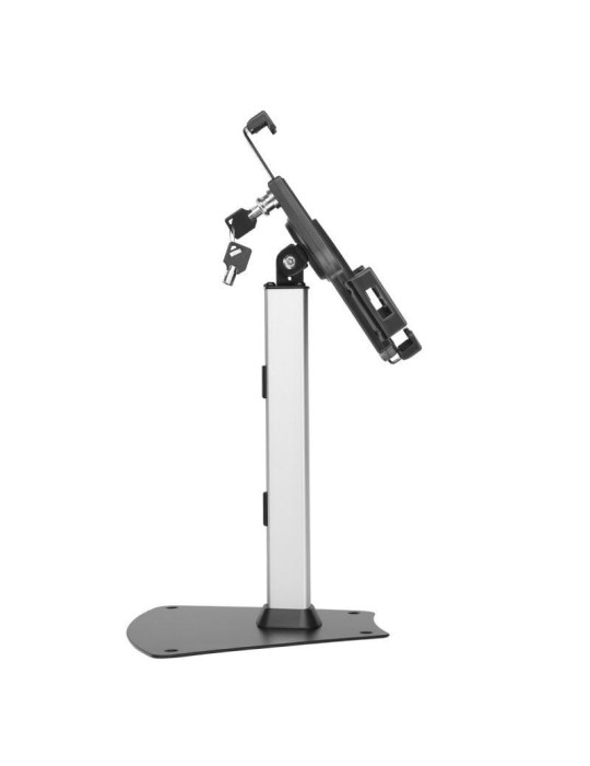 Soporte para Tablet Aisens MS1P03-113/ Antirrobo/ Negro