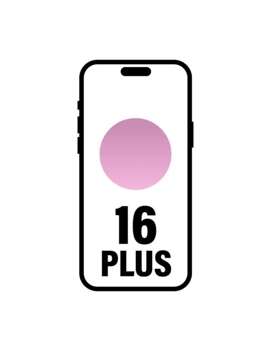 Smartphone Apple iPhone 16 Plus 256GB/ 6.7"/ 5G/ Rosa