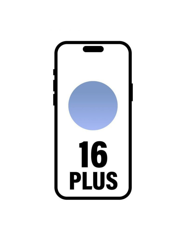 Smartphone Apple iPhone 16 Plus 256GB/ 6.7"/ 5G/ Azul Ultramar