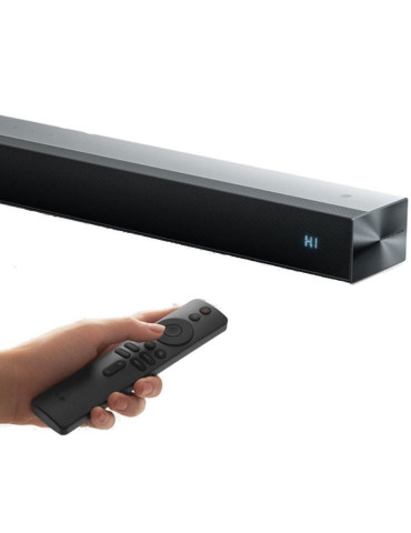 Barra de Sonido con Bluetooth Xiaomi Soundbar Pro 2.0ch/ 84W/ 2.0/ Negra