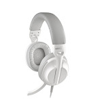 Auriculares NGS VOX805 USB-C/ con Micrófono/ USB Tipo-C/ Blancos