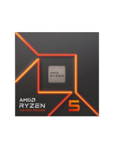 Procesador AMD Ryzen 5-7600X 4.7GHz Socket AM5 2