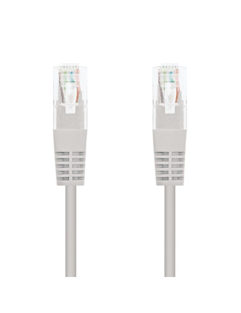 Cable de Red RJ45 UTP Nanocable 10.20.0403 Cat.6/ 3m/ Gris
