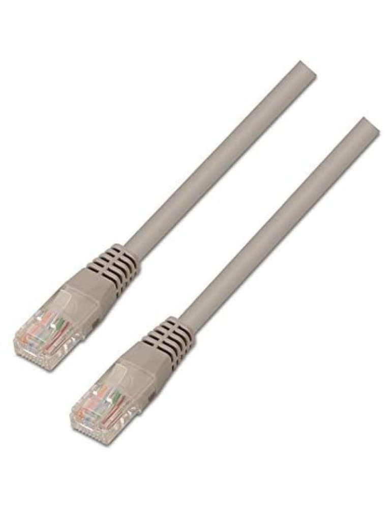 Cable de Red RJ45 UTP Nanocable 10.20.0405 Cat.6/ 5m/ Gris
