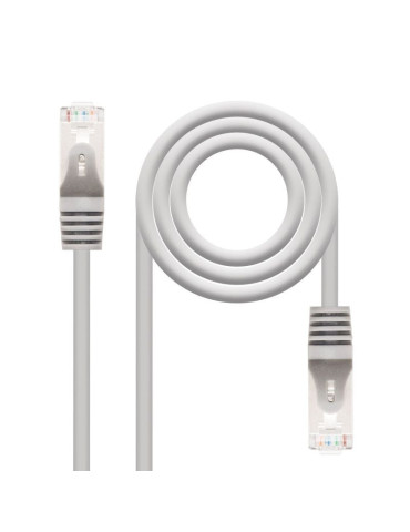 Cable de Red RJ45 FTP Nanocable 10.20.0803 Cat.6/ 3m/ Gris 2