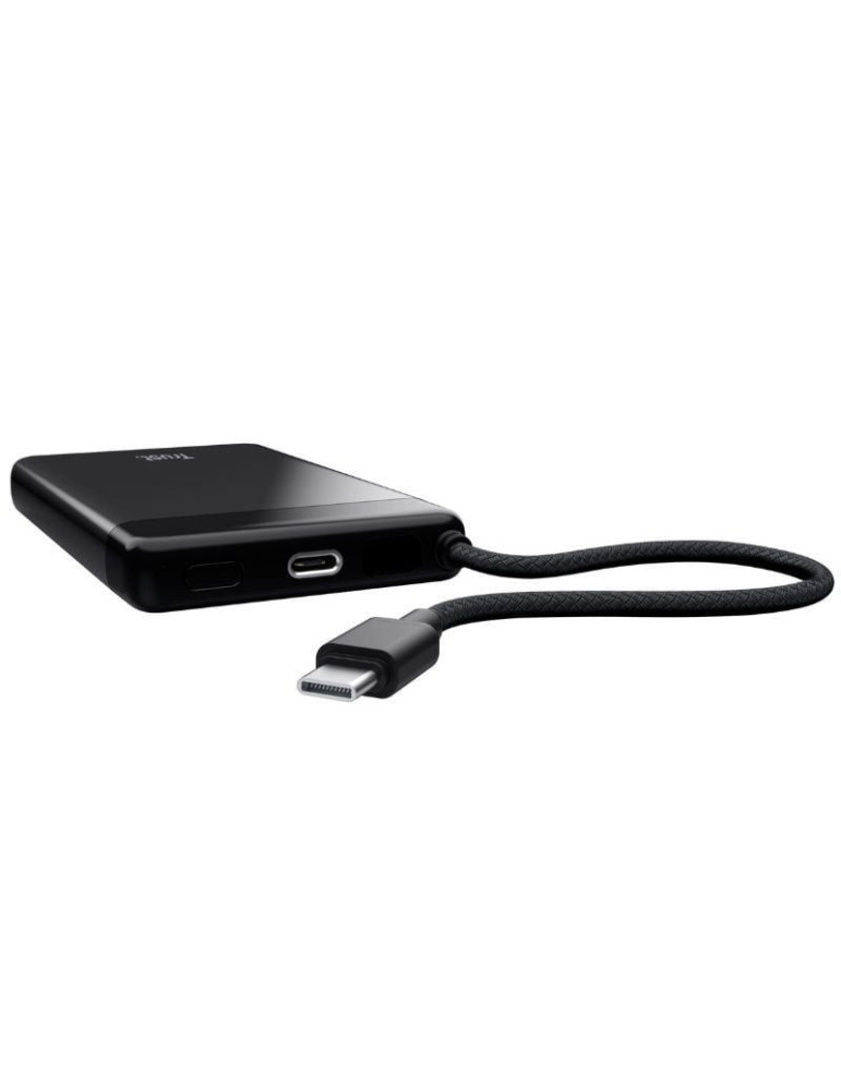 Batería Externa/Powerbank Trust Fiera 10000mAh/ 20W/ Incluye Cable USB Tipo-C