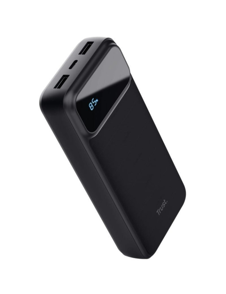 Batería Externa/Powerbank Trust Avala 20000mAh/ 20W