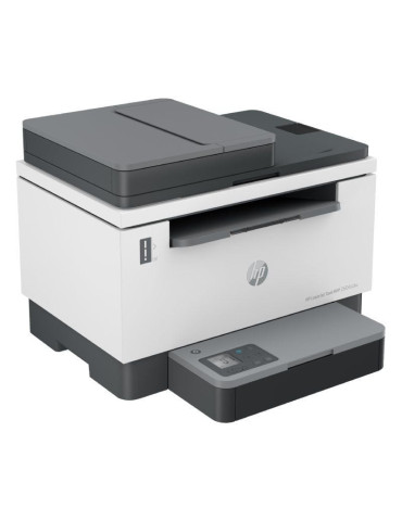 Multifunción Recargable Láser Monocromo HP Laserjet Tank 2604SDW/ WiFi/ Dúplex/ ADF/ Blanca y Negra 2