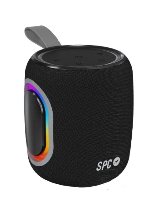 Altavoz con Bluetooth SPC Orbital Spark/ 15W/ 1.0