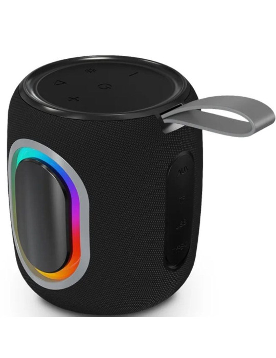 Altavoz con Bluetooth SPC Orbital Spark/ 15W/ 1.0