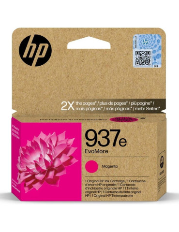 Cartucho de Tinta Original HP n 937e EvoMore/ Magenta