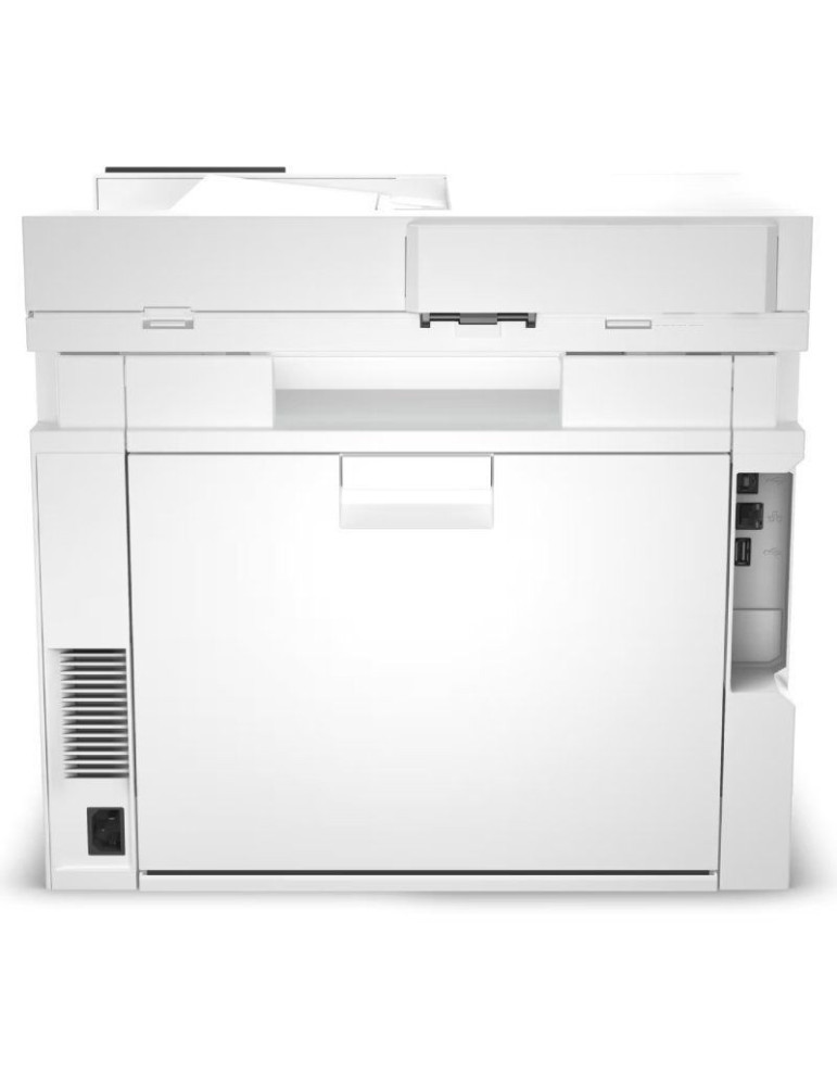 Multifunción Láser Color HP LaserJet Pro 4302fdw/ WiFi/ Fax/ Dúplex/ ADF/ Blanca y Azul