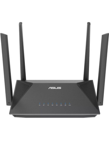 Router Inalámbrico Asus RT-AX52 Pro/ WiFi 6/ 3000Mbps/ 2.4GHz 5GHz/ 4 Antenas/ WiFi 802.11ax/ac/n/a/ - n/b/g