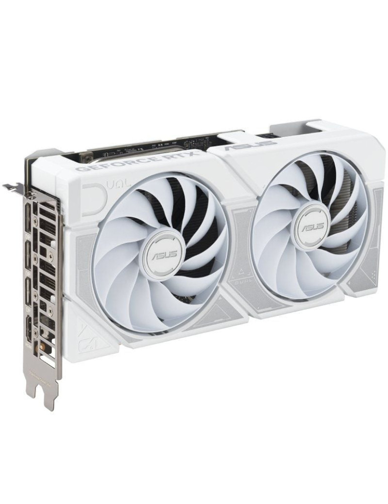 Tarjeta Gráfica Asus Dual GeForce RTX 5060 Ti OC White Edition/ 8GB GDDR7