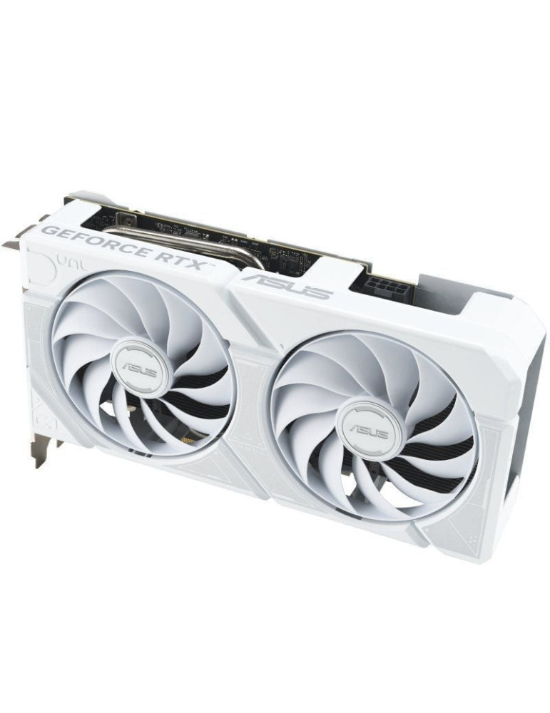 Tarjeta Gráfica Asus Dual GeForce RTX 5060 Ti OC White Edition/ 8GB GDDR7