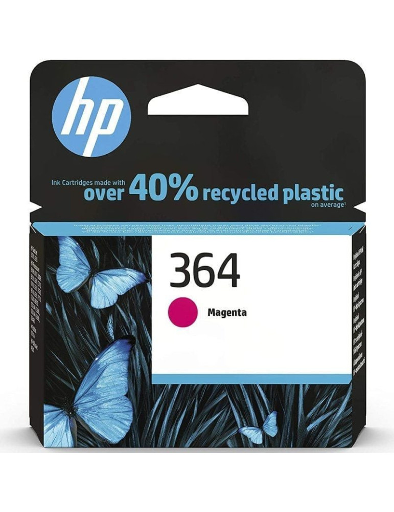 Cartucho de Tinta Original HP n 364/ Magenta