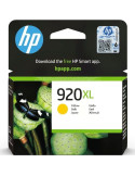 Cartucho de Tinta Original HP n 920 XL Alta Capacidad/ Amarillo