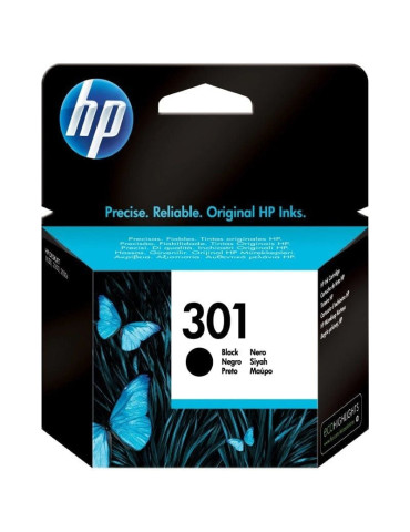 Cartucho de Tinta Original HP n 301/ Negro