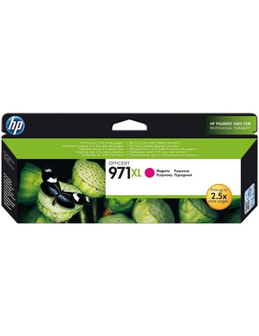 Cartuchos de Tinta Original HP n 971 XL Alta Capacidad/ Magenta