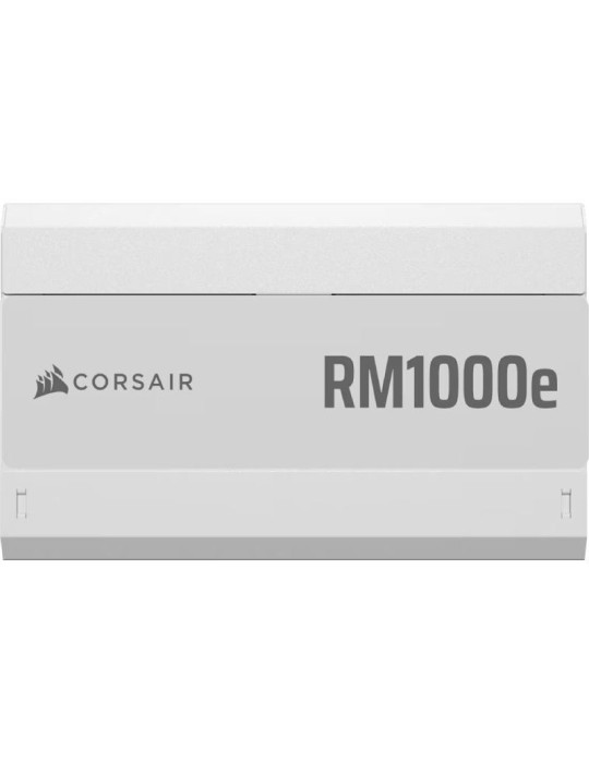 Fuente de Alimentación Corsair RM1000/ 1000W/ Ventilador 12cm/ Cybenetics Gold/ Blanca