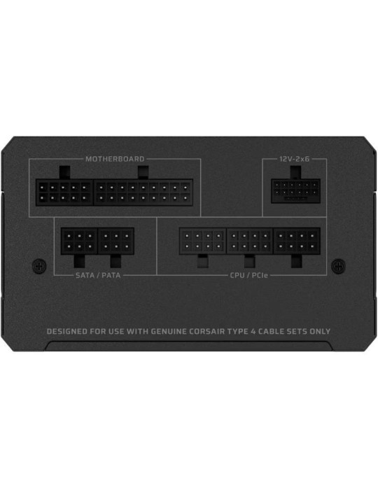 Fuente de Alimentación Corsair RM750e/ 750W/ Ventilador 12cm/ Cybenetics Gold