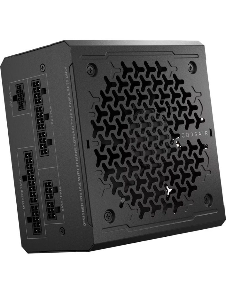 Fuente de Alimentación Corsair RM850e/ 850W/ Ventilador 12cm/ Cybenetics Gold