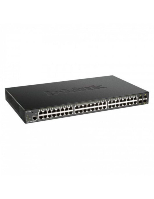 Switch Gestionable D-Link Smart DGS-1250-52XMP 52 Puertos/ RJ-45 10/100/1000 PoE/ SFP
