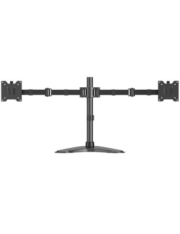 Soporte de Sobremesa para 2 Monitores Aisens DT35TSR-361/ Giratorio/ Inclinable/ hasta 20kg 2