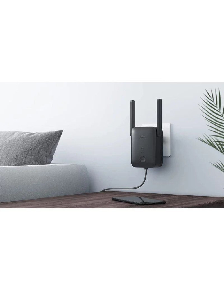 Repetidor Inalámbrico Xiaomi Mi WiFi Range Extender AC1200 1200Mbps/ 2 Antenas