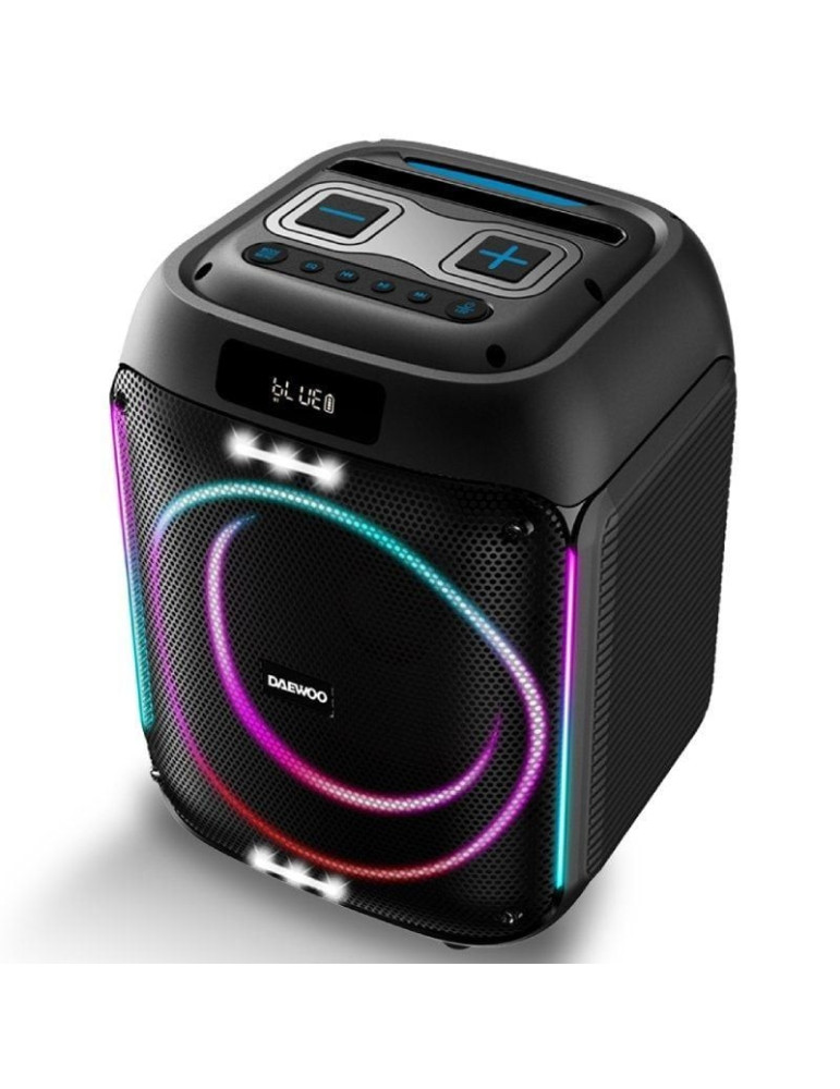 Altavoz con Bluetooth Daewoo Party Speaker DW3009/ 40W/ 2.1