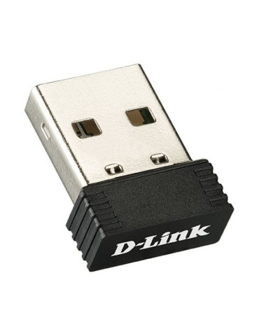 Adaptador USB - WiFi D-Link NANO DWA-121/ 150Mbps 2