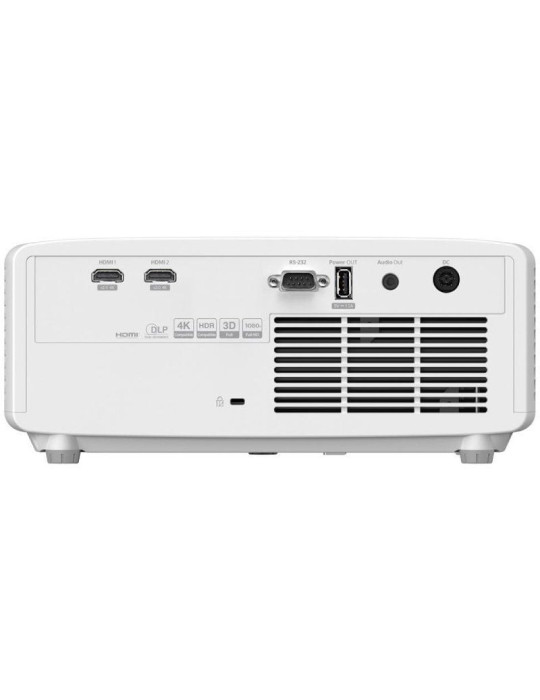 Proyector Láser Optoma ZH400/ 4000 Lúmenes/ Full HD/ HDMI-RS232/ Blanco
