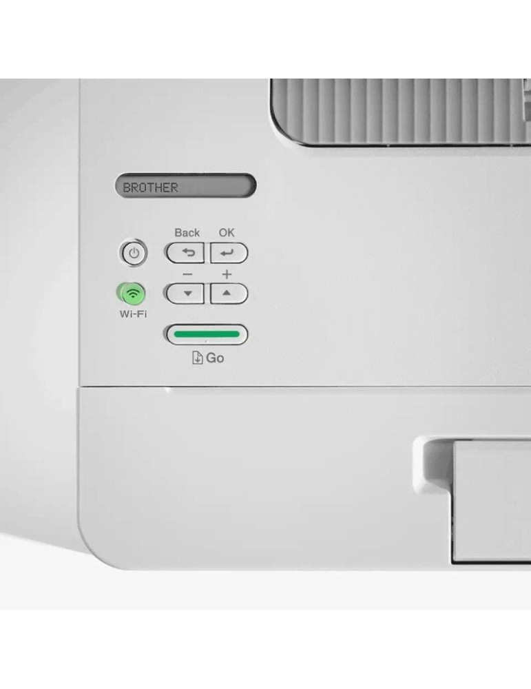 Impresora Láser Monocromo Brother HL-L2865DW WiFi/ Dúplex/ Blanca