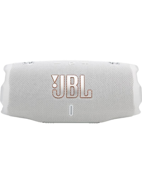Altavoz con Bluetooth JBL Charge 6/ 45W/ 1.0/ Blanco