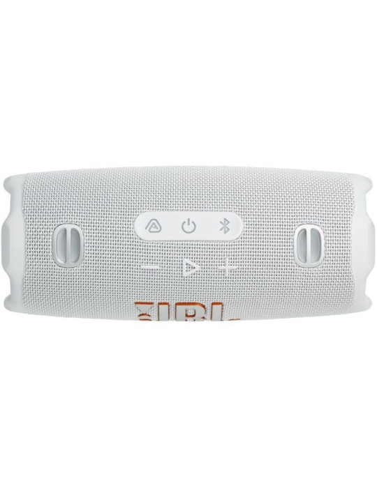 Altavoz con Bluetooth JBL Charge 6/ 45W/ 1.0/ Blanco