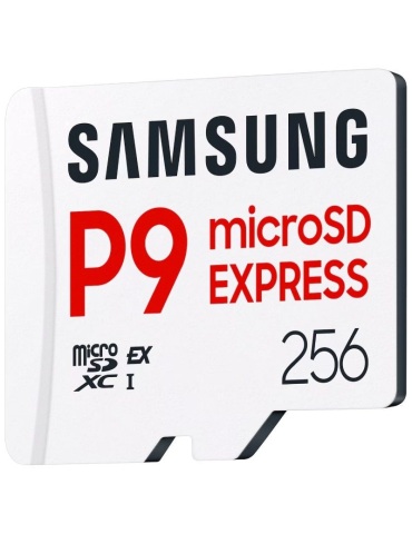 Tarjeta de Memoria Samsung P9 Express 256GB microSD XC/ Clase 10/ 800MBs 2
