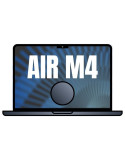 Apple Macbook Air 13,6"/ M4 10-Core CPU/ 24GB/ 512GB SSD/ 10-Core GPU/ Medianoche