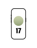 Smartphone Apple iPhone 17 256GB/ 6.3"/ 5G/ Verde salvia