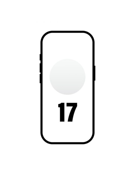 Smartphone Apple iPhone 17 512GB/ 6.3"/ 5G/ Blanco