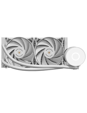 Sistema de Refrigeración Líquida Mars Gaming ML-PRO240W/ Blanco 2