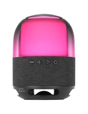 Altavoz con Bluetooth Mars Gaming MS-FLOW/ 15W/ 1.0 2